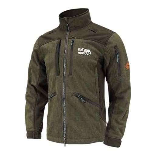 Full mundur Veste de chasse orange veste militaire veste tactique haut de survêtement pour homme coupe-vent et imperméable Melange Green L