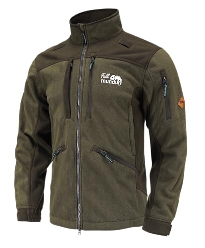 Full mundur Veste de chasse orange veste militaire veste tactique haut de survêtement pour homme coupe-vent et imperméable Melange Green L