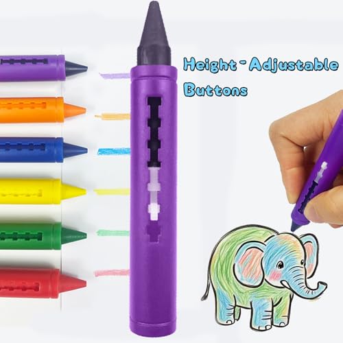 AMFUN Bademalstifte, Waschbar Doodle Pen für Baby Kinder, 6 Stück, Leicht zu Reinigen, für Keramikoberflächen