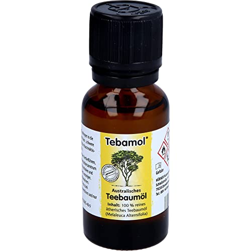 Teebaumöl von BIO-DIAET-BERLIN GmbH Tebamol