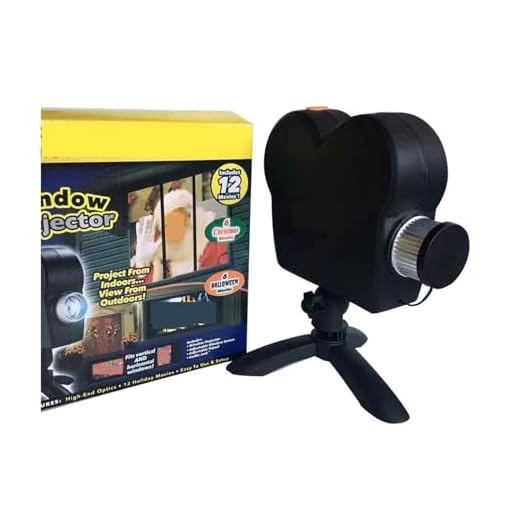 SUNXUE Halloween holographique Projection fenêtre affichage scène lampe noël Diode électroluminescente projecteurs lumières extérieur