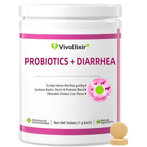 VivaElixir Probiotics for Dogs