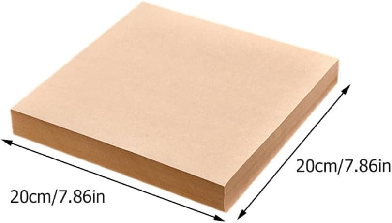 Food Grade Grease Absorbing Paper Pad Butcher Paper Roll 500 Sheets for Pizza Fried Food Sandwich Snack Mat Oil-proof Party Snack s Wrapping