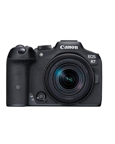 Canon EOS R7 32.5MP + RF-S 18-150mm F3.5-6.3 IS STM