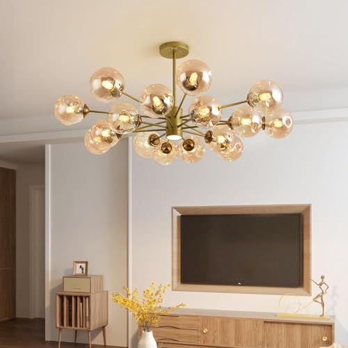 Plafonnier Spoutnik pour illuminer une pièce sombre avec un style moderne - 5