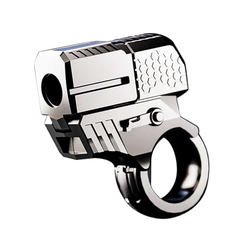 HNSYPX aleación de juguete anti estrés pistolas de bola suave multifuncional, creativo anti estrés juguete bola molle +20 mini EDC de moda, juguetes antiestrés descompresión (B)