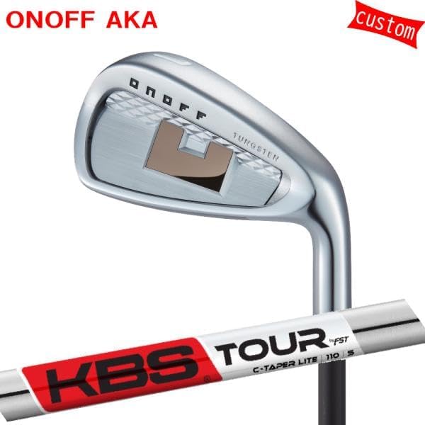 オノフ ONOFF AKA 2014 アイアンセット S 赤 □オノフ ONOFF 2014