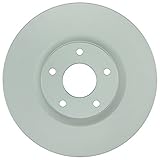BOSCH 40011476 QuietCast Premium Disc Brake Rotor - Compatible with Select Nissan Maxima; FRONT - Single
