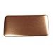 RMP Stamping Blanks, 1" X 2" Rectangle W/rounded Corners, 16 Oz. Copper, 24 Ga., - 10 Pack