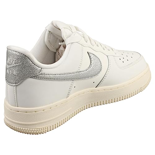 Air Force 1 `07 Summit White / Metallic Silver by Nike2