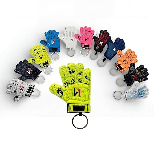 Goalkeeper Glove Keychain – Mini Soccer Goalie Glove Key Chain