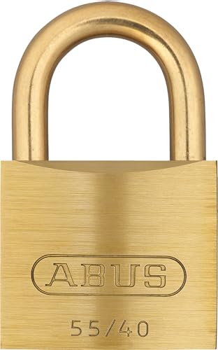 Abus 55/40 Long Shank Brass Padlock Keyed Alike 5401 - Ray Grahams DIY ...