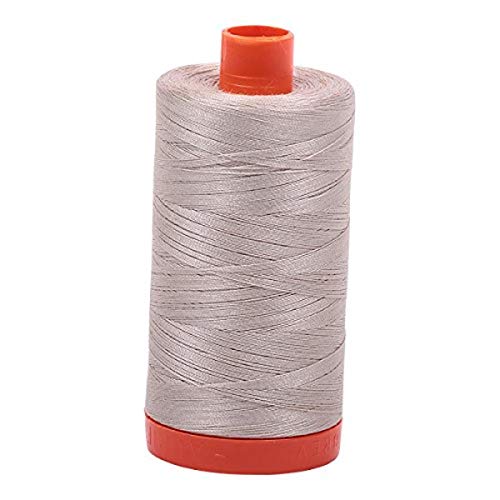 Aurifil A1050-6711 Hilo de Algodón Mako 100% Mercerizado 50wt 1422 yd miniatura 1