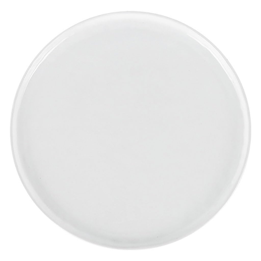GFHTRELY Dinner Tray Simple Chinese Ceramic Plate Home Dish Plate Steak Pasta Plate Hotel Restaurant Side Dish Dessert Plate Dinner Plate(M)