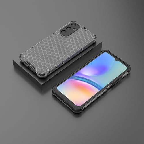 Image of Glasgow Back Case Cover Designed for [ Samsung Galaxy A05s / A05s 4G ] (Stylish Look | Shock Proof) - Black