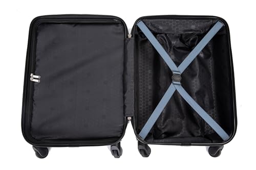 Lightweight 20" Carry-On Luggage for Travel, 360° Spinner Wheels, Bright Blue Color4