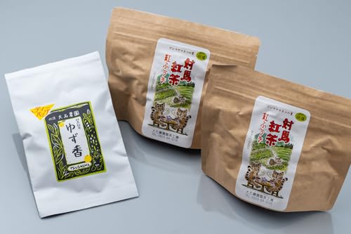 [1週間以内発送]大石農園 対馬 紅茶 Bセット