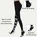 +MD Women's Compression Pantyhose 15-20mmHg Smooth Ladies Support Stocking Compressive Tights Black M