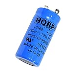 HQRP Start Capacitor Compatible with Coleman Powermate 220UF 200V 0034819.01 003481901 PC0545305.02 PL0542200 PL0544000 PL0544200 PL0544302 PL0545000 PL0545005 PL0545007 PL0545305 Generator UL Listed