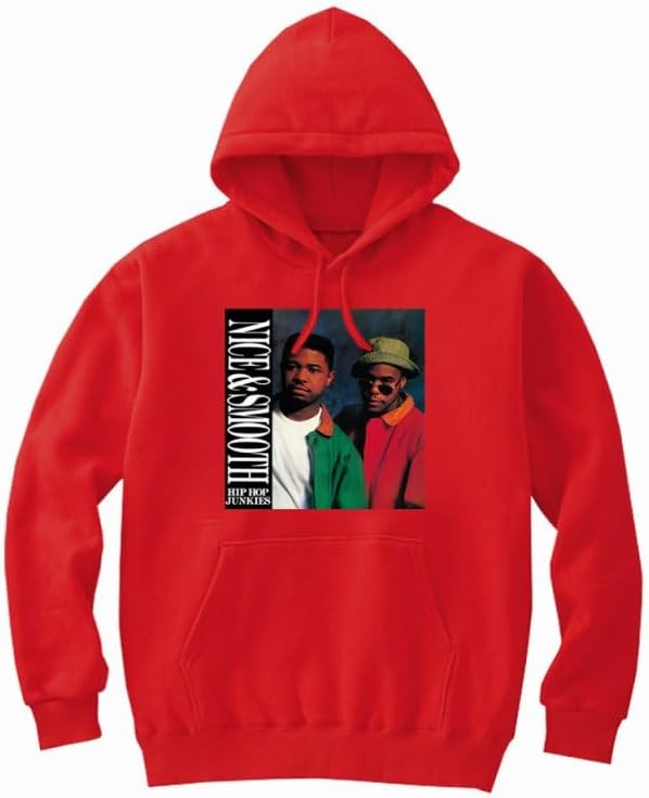 [バンドライン] Nice&amp;Smooth ナイス&amp;スムース HipHop ヒップホップ パーカー 02670-216