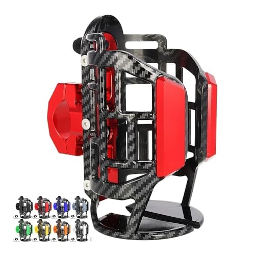 Porte-bouteille moto anti-vibrations compatible ST1300 ST1100 Trail 125