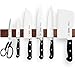 16 inch Wood Professional Magnetic Knife Strip - Space-Saving Knife Rack/Knife Bar With Powerful Magnetic Pull Force