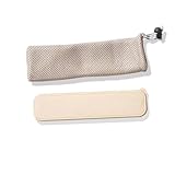 USUNQUE Portable Flatware Box Travel Tableware Storage Case with Net Bag for Cutlery Kit