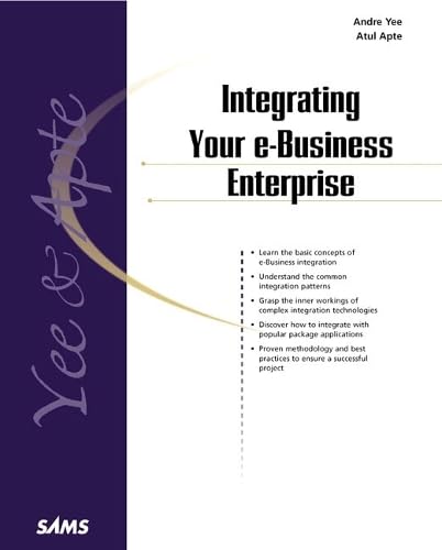 Buy Integrating Your e-Business Enterprise โ BookShops.in