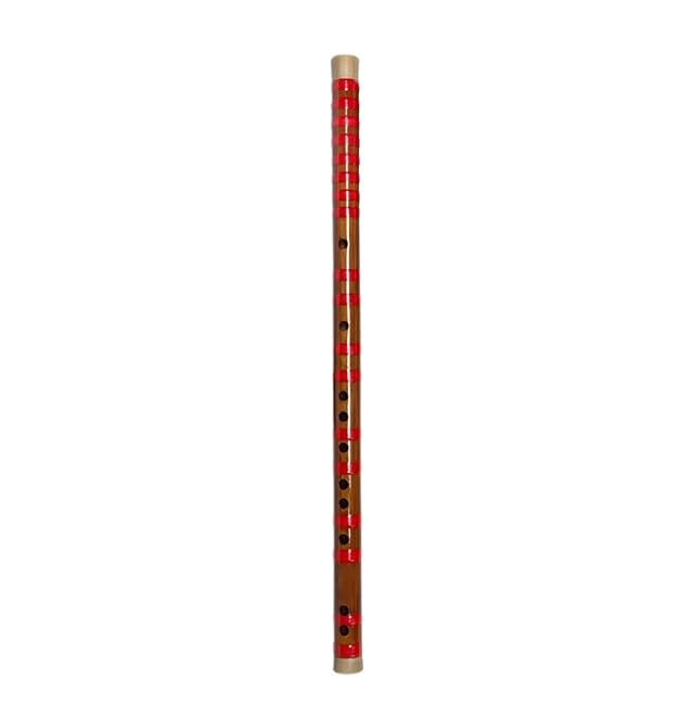 C Bamboo Flute Professional Flute Vintage Musical Instrument Large Gkey