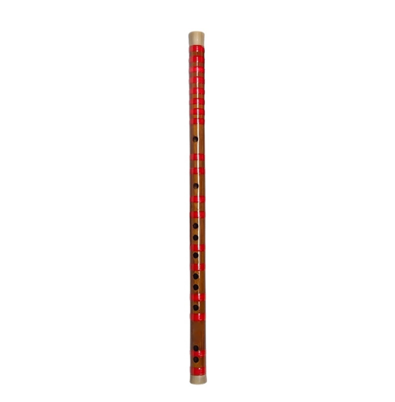 C Bamboo Flute Professional Flute Vintage Musical Instrument Large Gkey
