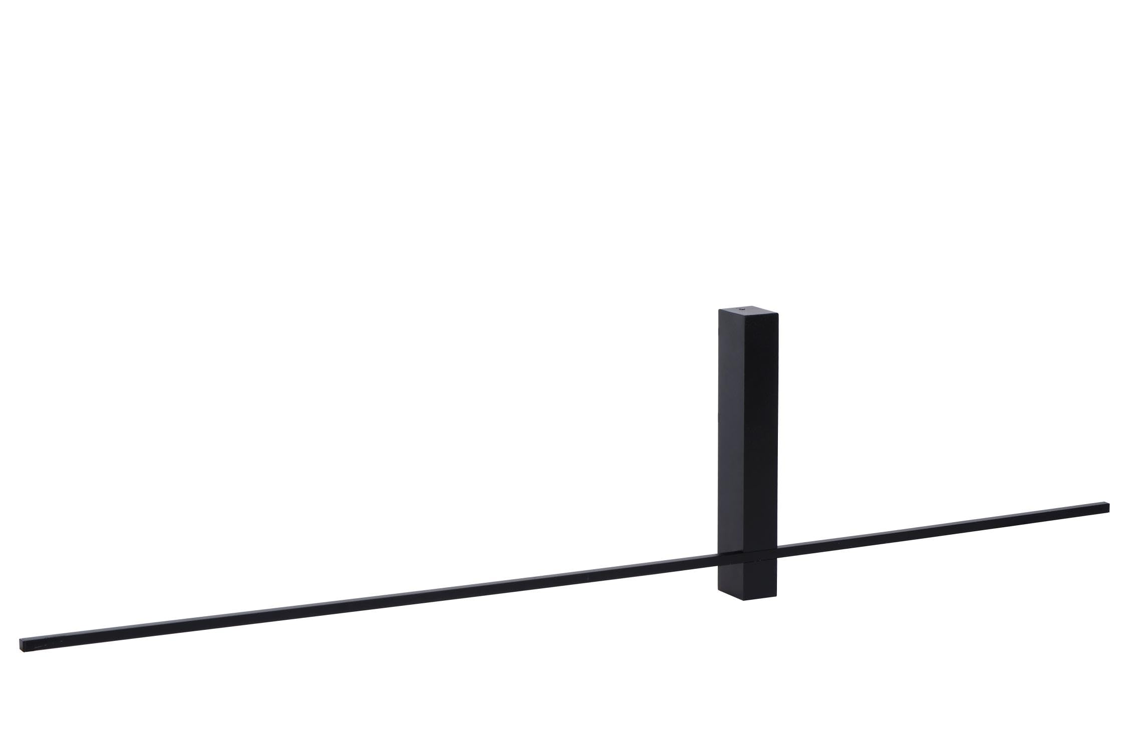 LUCIDE SEGIN - Wall Light - LED - 1x10W 2700K - Black