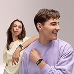 Amazfit Band 7 Fitness and Activity Trackers and Smartwatches, Heart Rate, SpO2, Sleep Analysis, Amazon Alexa Built-In, 18-Day Battery, Black - Image 2