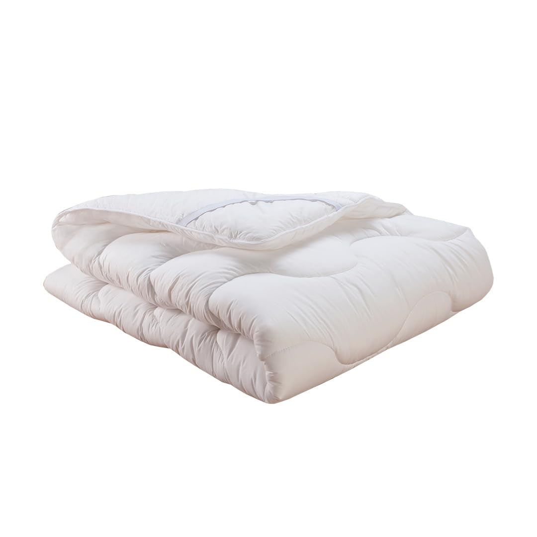 Surmatelas Moelleux DROUAULT 160x200 - Densité 700g/m², Coton, Anti-acariens, Fabriqué En France, Confort Hôtelier - 12