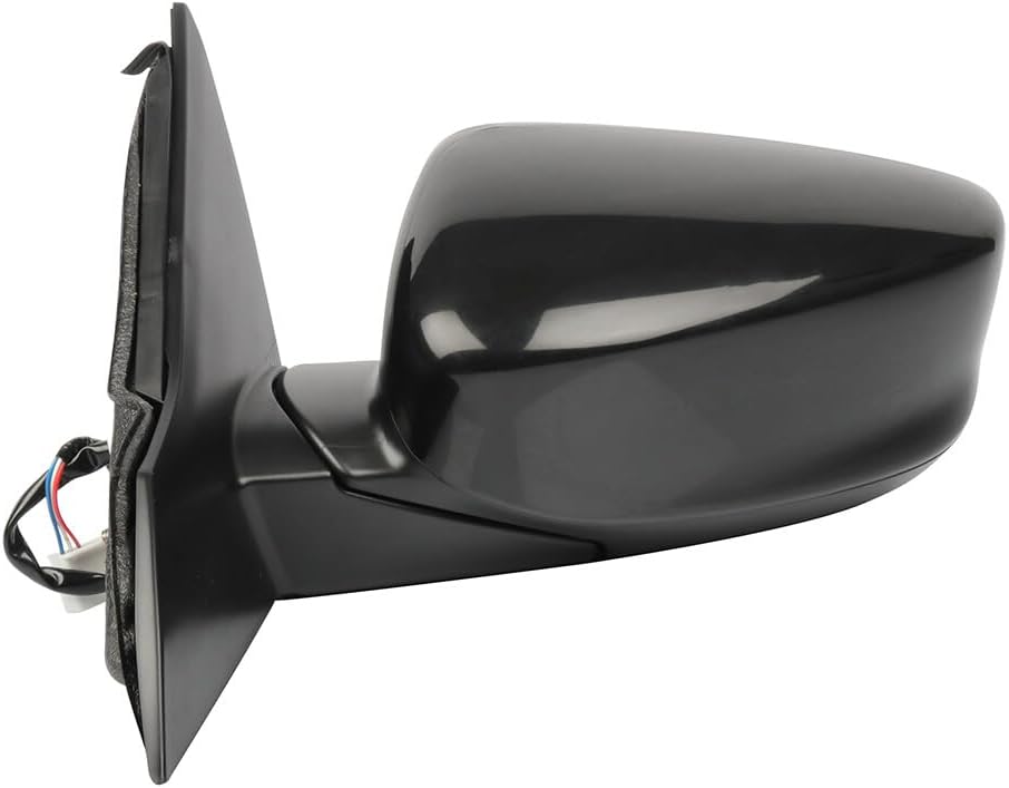 Driver and Passenger Side Black View Mirrors Fit for 2013-2017 For Honda For Accord Power adjustment Power Manual Folding Convex w/Cover Exterior Mirrors 76258T2FA01-PFM 76208T2FA01-PFM