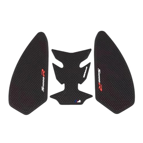 Évitez les rayures de blouson avec ce sticker réservoir moto S1000R