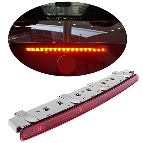 Heart Horse Rear Third Brake Light LED Red for M-ercedes Ben-z C-Class W203 2000 2001 2002 2003 2004 2005 2006 2007 (P/N: 2038201456, 2038200156)