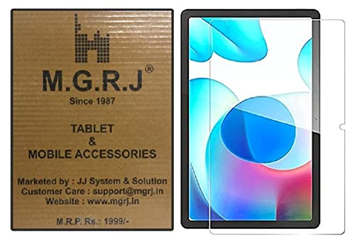 Image of realme Pad WiFi+4G Tablet | 4GB RAM 64GB ROM (Expandable) | 26.4cm (10.4 inch) WUXGA+ Display | 7100 mAh Battery | Dolby Atmos Quad Speaker | Golden Colour & Tempered Glass