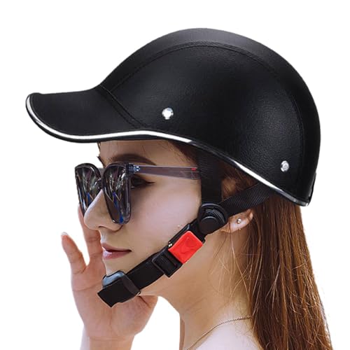 Cascos abiertos de béisbol retro y equipo de ciclismo ajustable