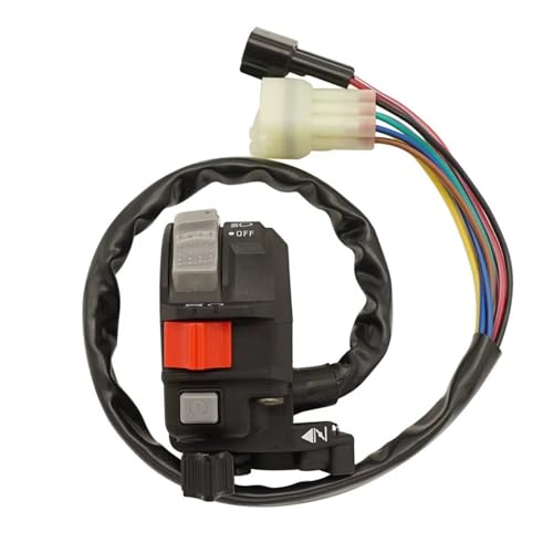 Interrupteur moto et quad YFM pour rouler en Grizzly 350 en forêt