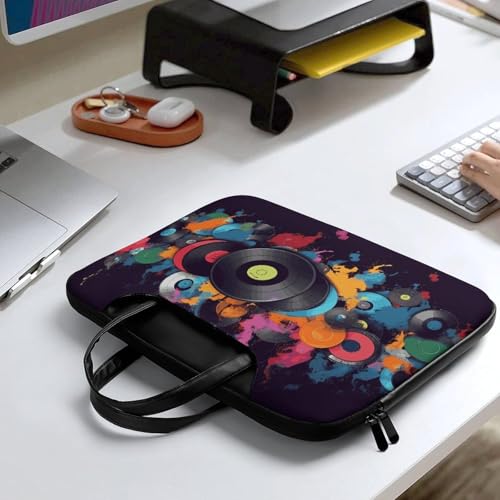Bolso para portátil de 17 pulgadas impermeable multicolor miniatura 7