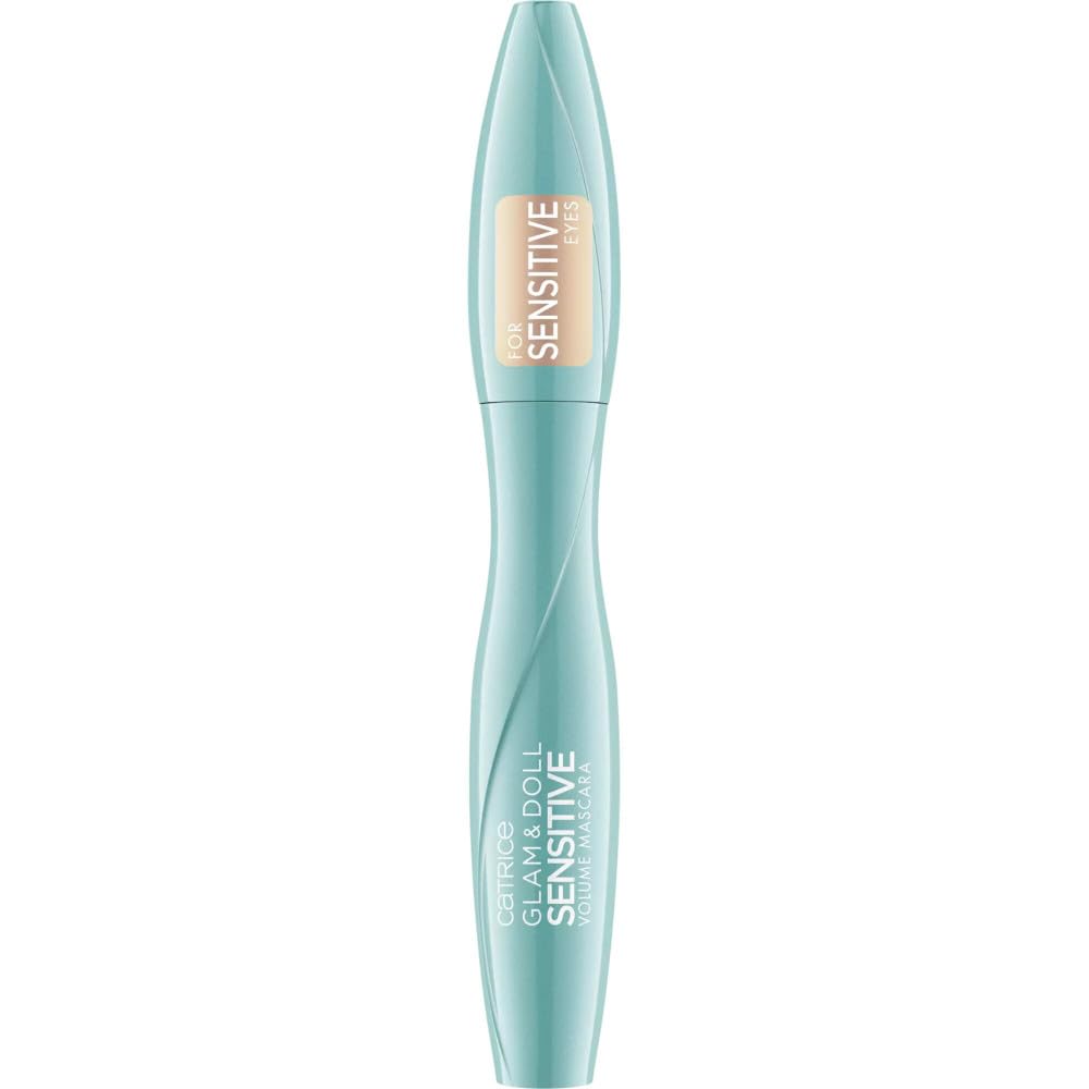 Catrice Glam & Doll Sensitive Volume Mascara, volumizing, for sensitive eyes/skin, instant result, matte (9ml)