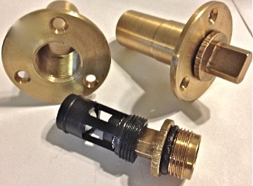 Boatwise Safety Drain Plug