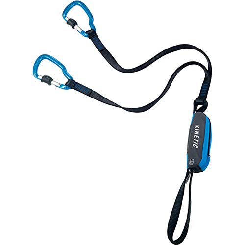 Camp Kinetic - Kit vía ferrata - 105cm Azul/Negro 2019
