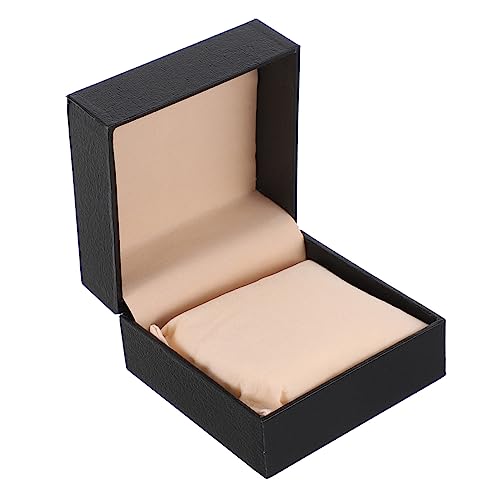 VALICLUD Light Luxury Watch Storage Box with Built Pillow Elegant Jewelry Case for Wristwatch and Bracelet present for Special Occasions Durable and Stylish Organizer
