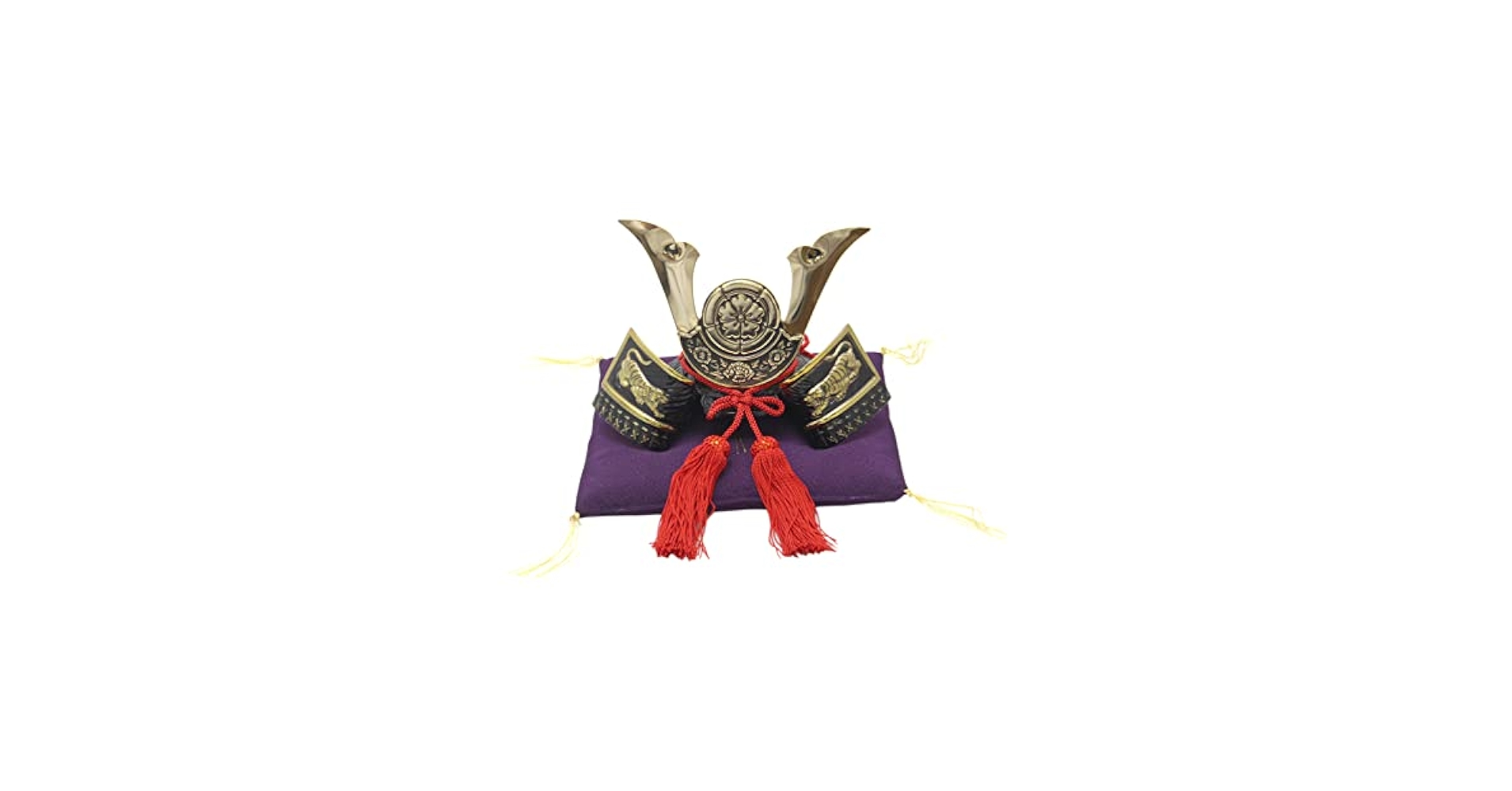 ミニ兜 戦国武将 まとめ 文鎮 鋳物 置物 将軍 楽天市場】三日月