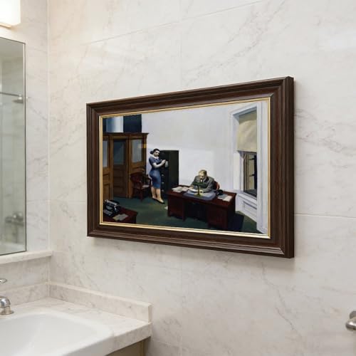 Impression sur toile de qualité supérieure Office at Night Hopper grand format