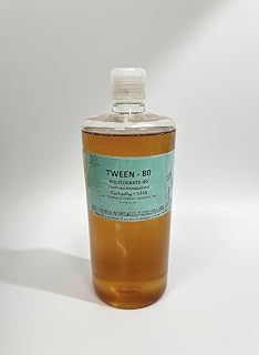 Ases Polysorbate 80 (Tween 80) 500GM For Creams, Lotions, and Serums, Shampoos and Washes Price In India