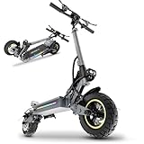 trottinette adulte tout terrain electrique prix 【3 modes de vitesse】 — Le scooter électrique iENYRID dispose de 3 modes de vitesse réglables, vous permettant d’adapter votre conduite pour plus de confort et d’efficacité. Propulsé par un moteur de 500 W, il atteint une vitesse maximale de 25 km/h. Équipé de phares LED, de feux arrière de sécurité et d’un avertisseur sonore électrique, il assure une bonne visibilité et sécurité lors des trajets nocturnes.