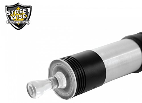 Diamondback Streetwise Stun Gun Looks Like a Vaporizer Electronic Cigarette but it is not. It has a Built in Flashlight 18,000,000 Volt Rechargeable (Black)