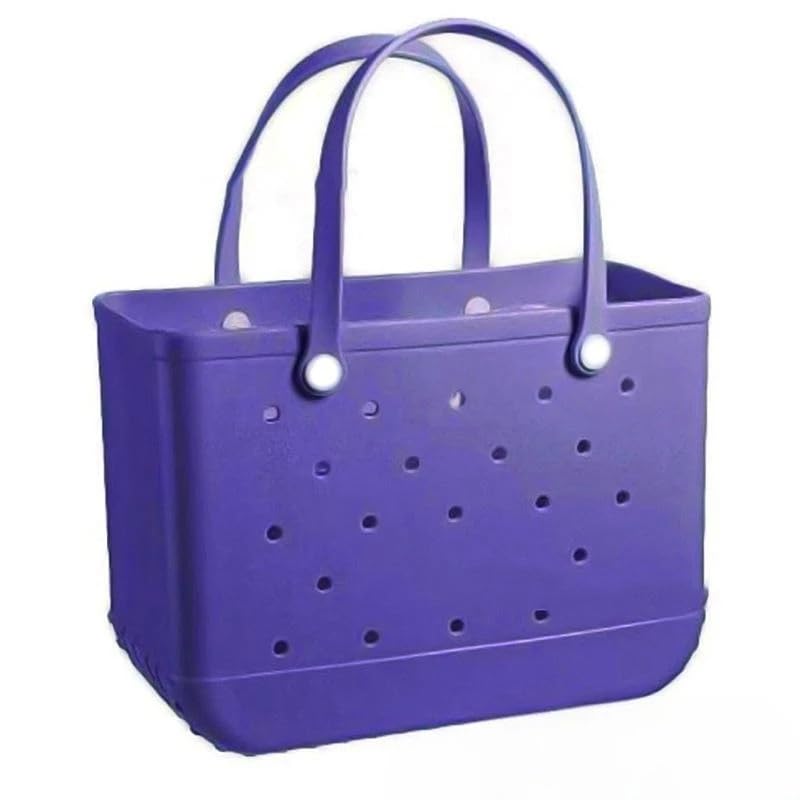 Sac de plage femme imperméable en caoutchouc EVA lavable et portables